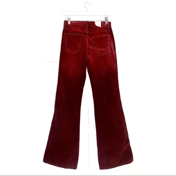 NWT $228 Current/Elliott The Girl Crush Flare Pant - Picture 6 of 8